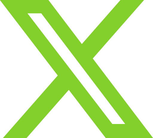 x-social-media-green-icon