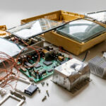 Materiales recuperables presentes en un computador para reciclaje de RAEE